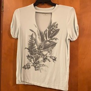 lucky brand v neck